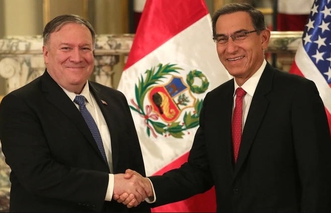 Ngoại trưởng Mỹ thăm Peru