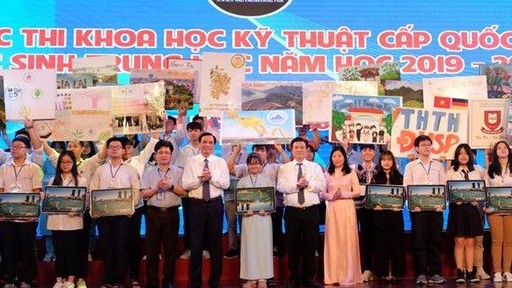 Cuộc thi Khoa học kỹ thuật quốc gia: Đừng là sân chơi để lấy thành tích