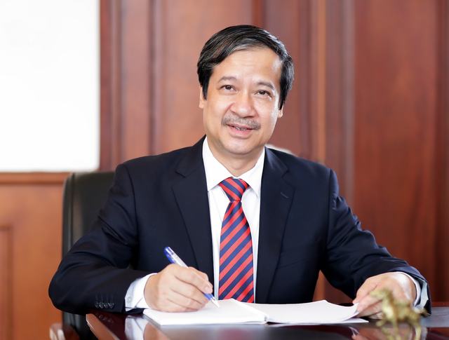 Kỳ vọng Bộ trưởng Bộ GD&ĐT Nguyễn Kim Sơn