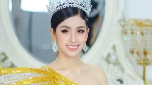 Chiêm ngưỡng sắc vóc quyến rũ của tân Hoa hậu Thế giới Lào 2021