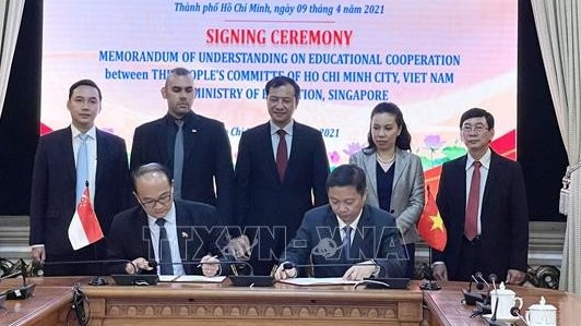 Bộ Giáo dục Singapore và TP. Hồ Chí Minh tăng cường hợp tác trong lĩnh vực giáo dục