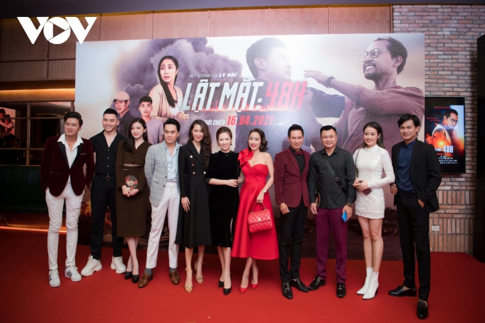Dàn sao nô nức đến ủng hộ phim "Lật mặt: 48H" tại Hà Nội