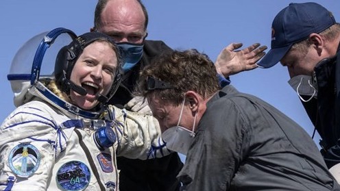 Sau nửa năm trên Trạm Vũ trụ Quốc tế - ISS, 3 phi hành gia đã trở về Trái Đất an toàn