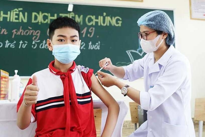 Ngày mai (16/4), Hà Nội dự kiến tiêm vaccine Covid-19 cho trẻ 5-11 tuổi