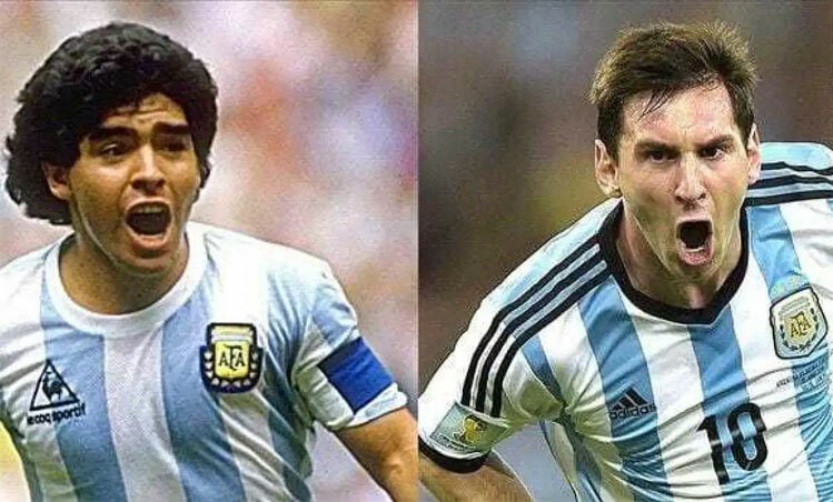 Con trai Diego Maradona: Messi không có cửa so với cha tôi