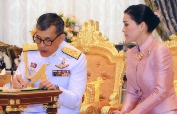 Quốc vương và Hoàng hậu Thái Lan sẽ dự khai mạc Quốc hội mới