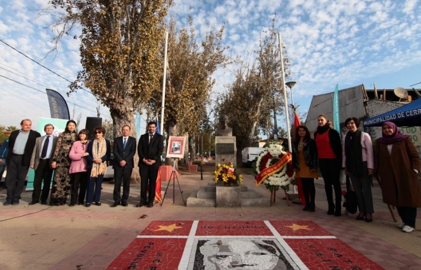 Long trọng lễ kỷ niệm 129 năm ngày sinh của Bác Hồ tại Chile