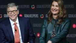 Sau 'đường ai nấy đi', vợ ông Bill Gates có thể thành phụ nữ giàu thứ hai thế giới