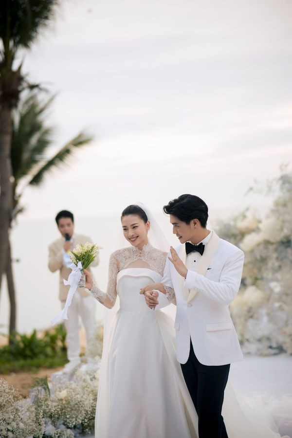 Mãn nhãn với ảnh cưới của Ngô Thanh Vân