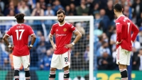 Hai cầu thủ Man Utd 'ăn thua' trên sân tập khiến nội bộ lục đục
