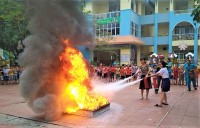 Bộ GD&ĐT ban hành Thông tư hướng dẫn kỹ năng phòng cháy, chữa cháy cho học sinh, sinh viên