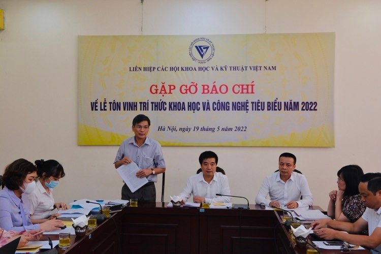 Vinh danh 106 trí thức khoa học và công nghệ tiêu biểu năm 2022