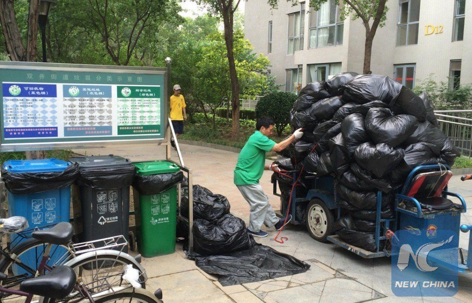 Bắc Kinh biến rác thải thành nguồn năng lượng