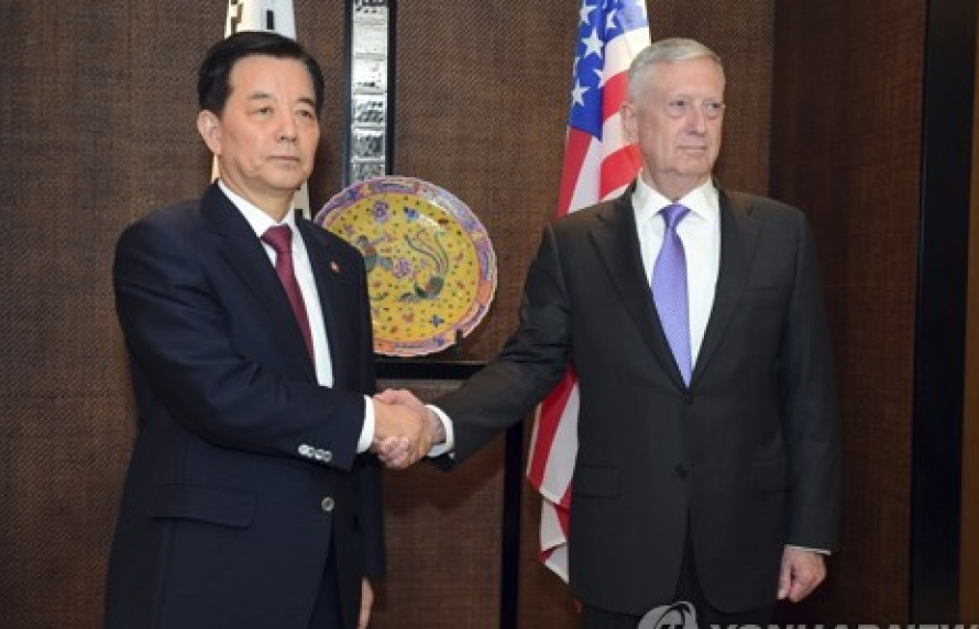 Hàn Quốc cam kết không thay đổi thỏa thuận với Mỹ về THAAD