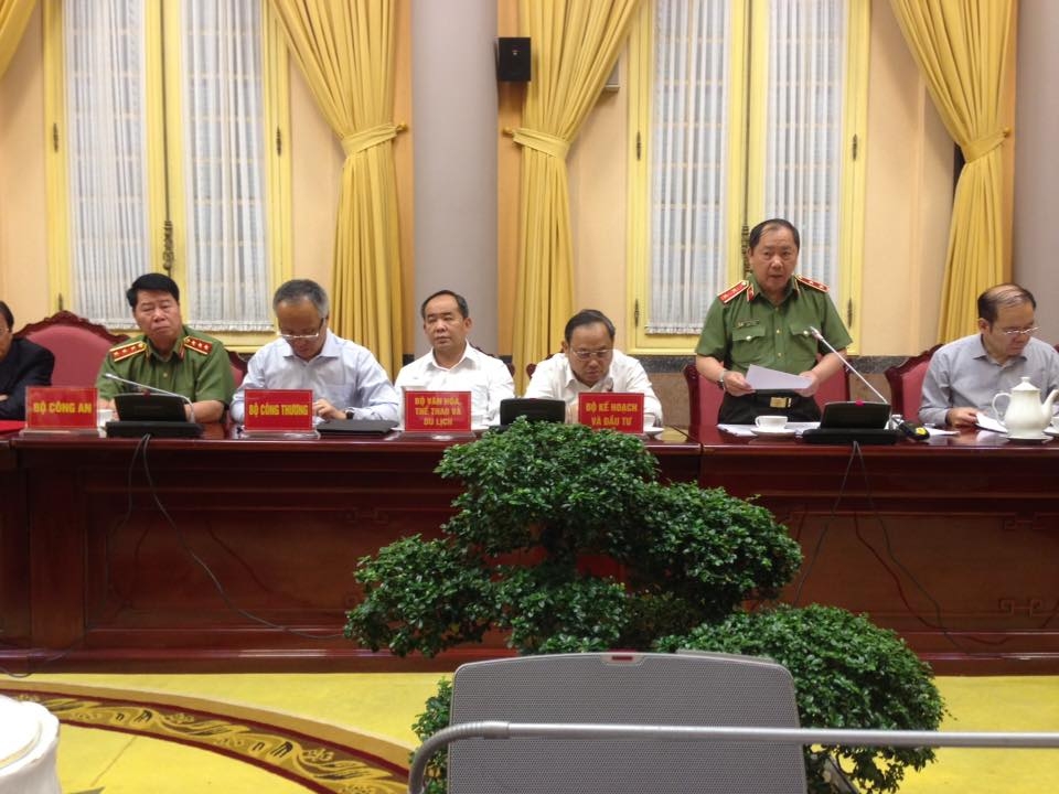 luat an ninh mang van bao dam quyen tu do dan chu