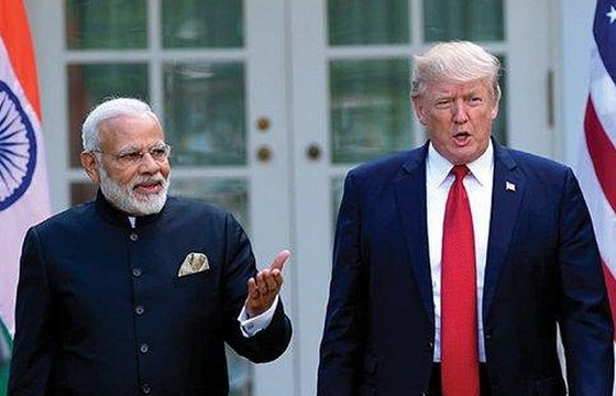 Mỹ hướng tới tăng cường quan hệ chiến lược với Ấn Độ