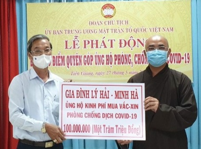 Mỹ Tâm, Đàm Vĩnh Hưng và nhiều sao Việt ủng hộ Quỹ vaccine Covid-19