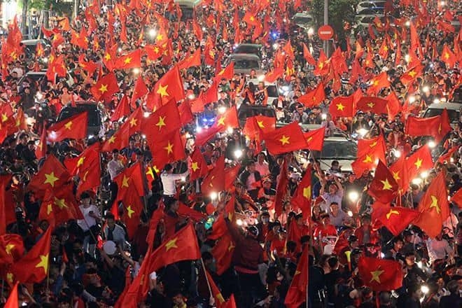 Dàn sao phấn khích tuyển Việt Nam vào vòng loại thứ 3 World Cup 2022