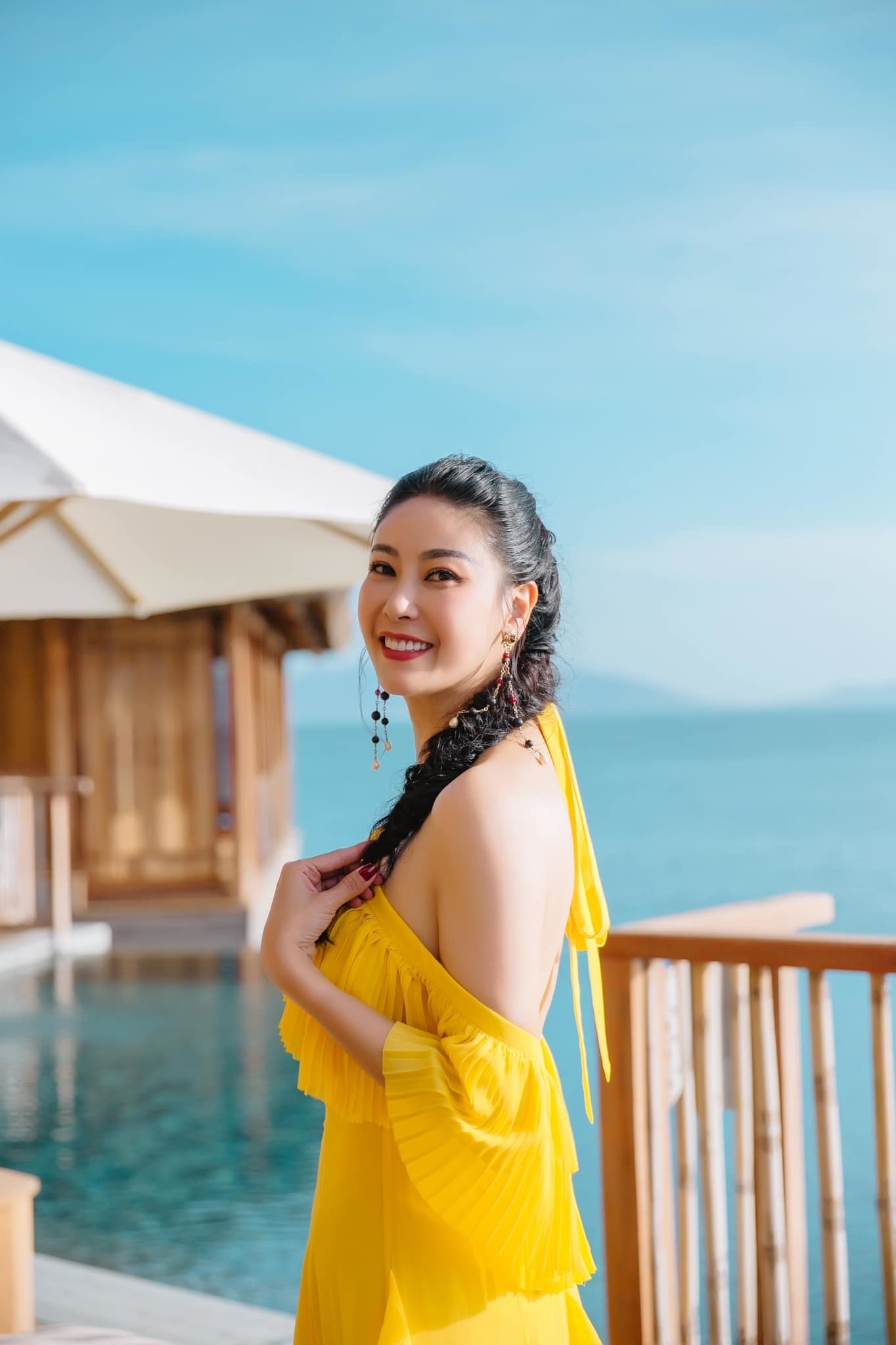 Nhan sắc đáng ngưỡng mộ của Hoa hậu Hà Kiều Anh