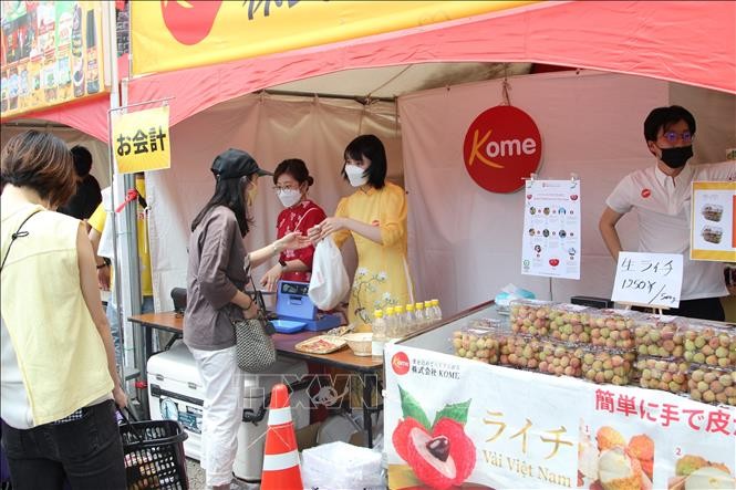 14th Vietnam Festival in Tokyo attract large number of visitors