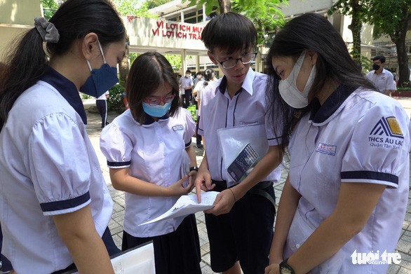 Thành phố Hồ Chí Minh: Điểm xét tuyển vào lớp 10 sẽ tính như thế nào?