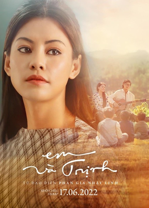 Nhan sắc Bùi Lan Hương - người vào vai Khánh Ly phim Em và Trịnh