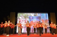 Đoàn đại biểu Trại hè Việt Nam giao lưu với thanh niên Quảng Ngãi