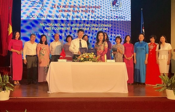Học viện Phụ nữ Việt Nam ký kết Dự án nhằm thúc đẩy bình đẳng giới và trao quyền cho phụ nữ