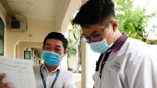 TP. Hồ Chí Minh: Học sinh vẫn thi tốt nghiệp THPT theo lịch của Bộ GD&ĐT