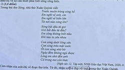 Thi tốt nghiệp 2021: Bí mật của nước và Sóng của Xuân Quỳnh bất ngờ vào đề thi Văn