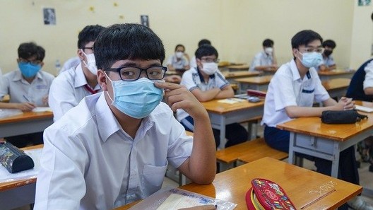 TP. Hồ Chí Minh: Hơn 83.000 học sinh nhấp nhổm chờ vào lớp 10