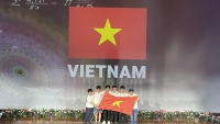 Đội tuyển Olympic Toán học quốc tế Việt Nam đứng thứ 4/104 quốc gia và vùng lãnh thổ