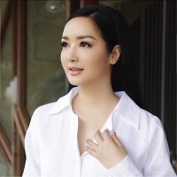 Nhan sắc 'không tuổi' của Hoa hậu Đền Hùng - Giáng My