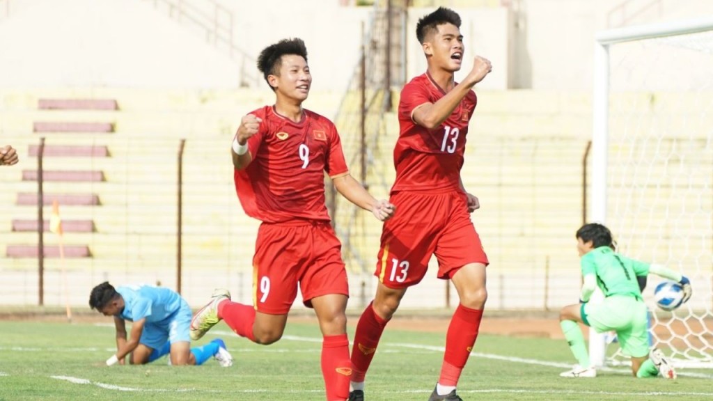 U16 Việt Nam chiến thắng thuyết phục trước Singapore trận mở màn giải Đông Nam Á