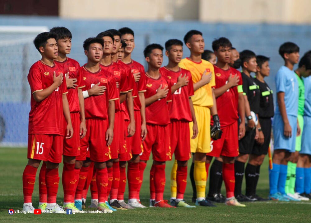 U16 Việt Nam thắng đậm Singapore trận mở màn giải Đông Nam Á