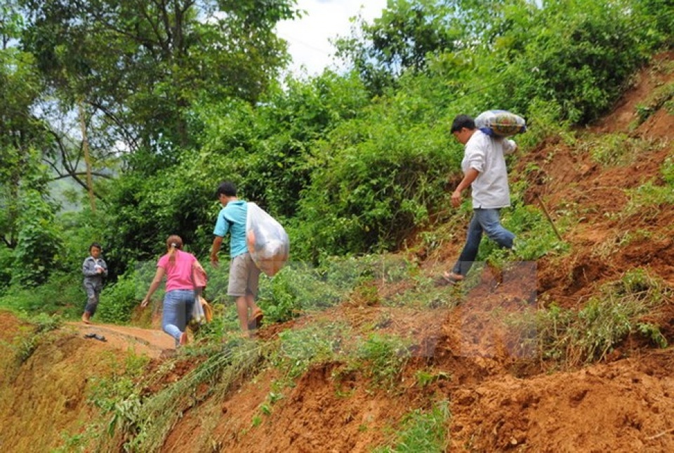700 trieu dong cuu tro nguoi dan bi lu quet o lao cai