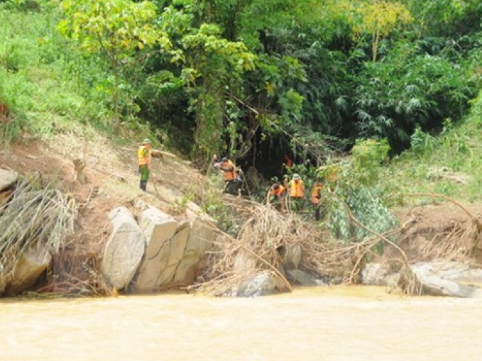 Tìm thấy 1 thi thể bị lũ cuốn trôi tại Lào Cai