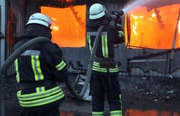 Ukraine: Cháy khách sạn tại Odessa, gần 20 người thương vong