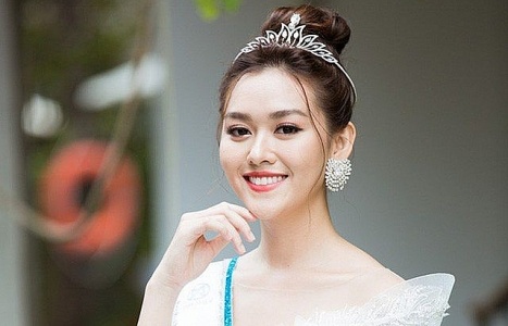 Á hậu Nguyễn Tường San sẽ chinh chiến tại đấu trường Hoa hậu Quốc tế 2019