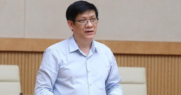 Bộ trưởng Nguyễn Thanh Long (Nguồn: VGP)