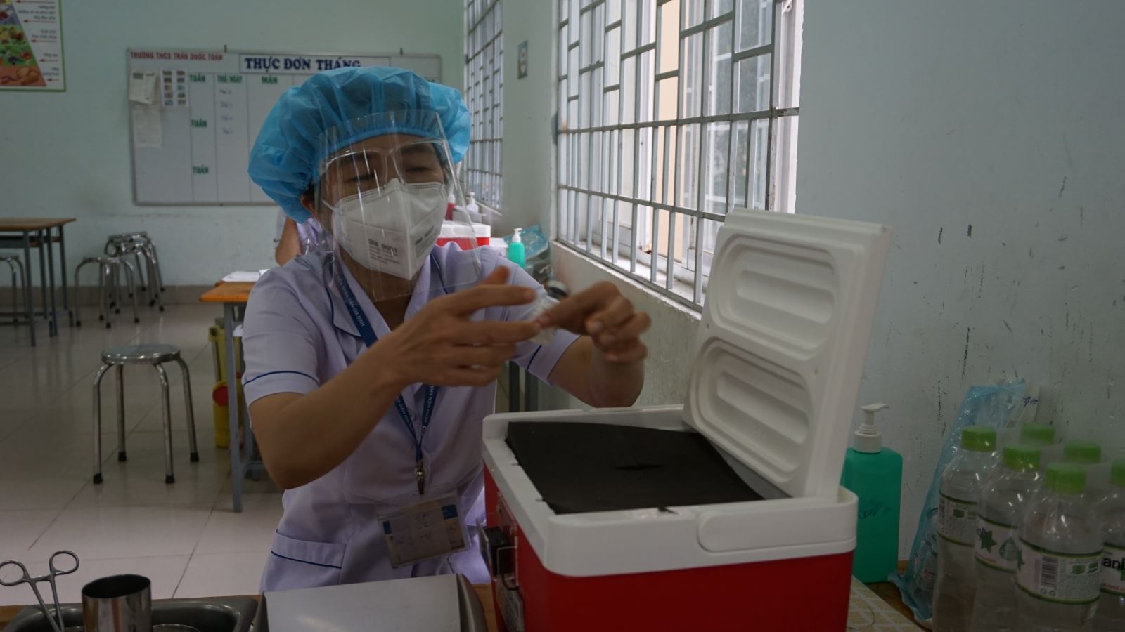 Đề xuất tiêm vaccine cho hơn 640.000 học sinh TP. Hồ Chí Minh