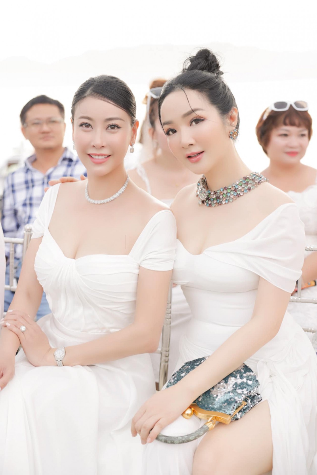 Sao Việt: Hoa hậu Hà Kiều Anh đọ sắc cùng Hoa hậu Đền Hùng Giáng My