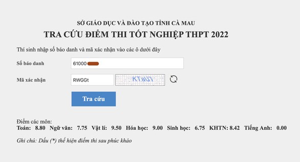 Vụ thí sinh ngủ quên trong phòng thi: Cà Mau kết luận là 'bài học sâu sắc'