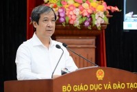Bộ trưởng Nguyễn Kim Sơn: Xây dựng văn hóa học đường không chỉ phó thác trách nhiệm cho nhà trường, giáo viên
