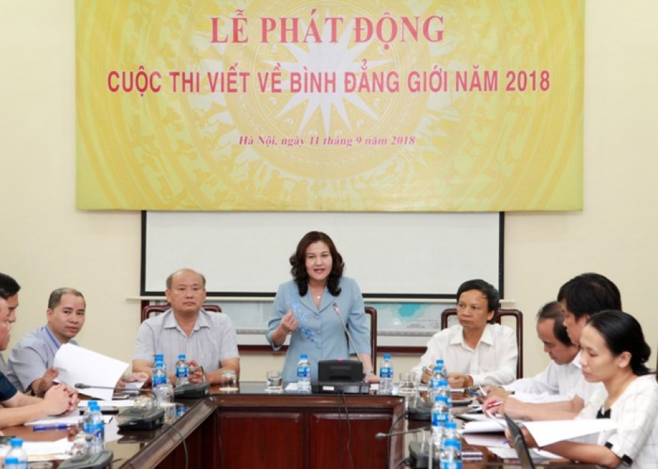 cuoc thi viet ve binh dang gioi 2018 se co nhieu giai thuong hap dan