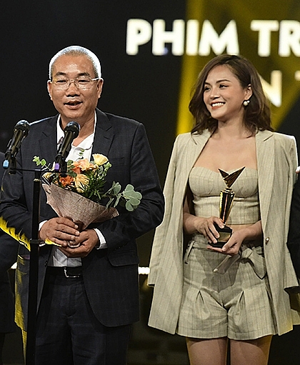 ve nha di con danh do moi doi thu tai le trao giai vtv awards 2019