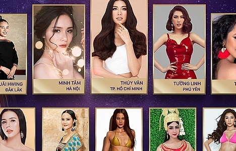 Cô gái chiến thắng tại cuộc thi ảnh “Miss Universe Online” là ai?