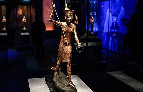 Lý do triển lãm về vua Ai Cập đạt kỷ lục 1,42 triệu lượt người xem