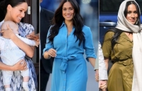 nhung buc anh ghi dau su nghiep hoang gia cua meghan markle