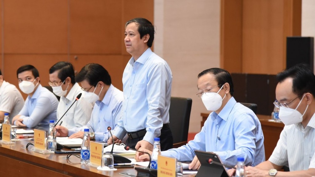 Bộ trưởng GD&ĐT Nguyễn Kim Sơn: Đây là năm học thích ứng với hoàn cảnh, khắc phục khó khăn